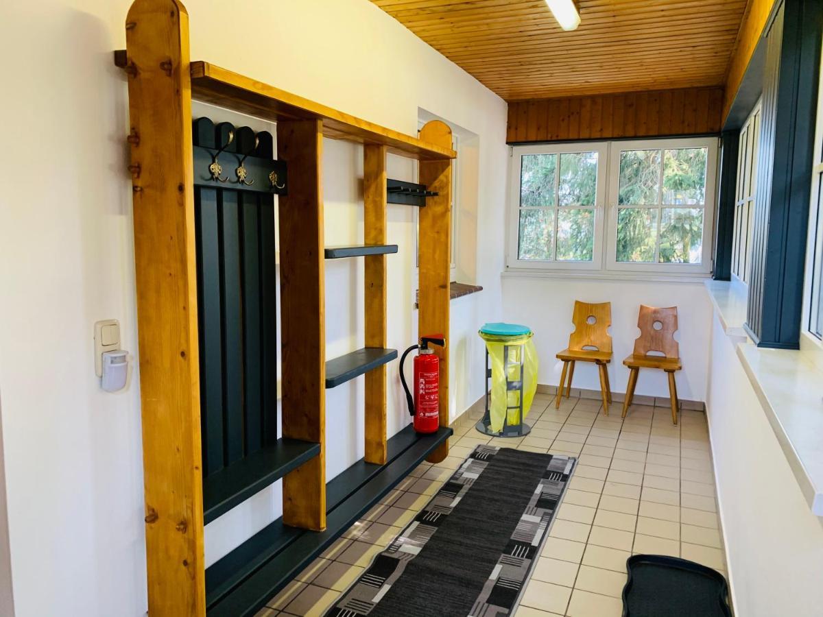 Baude Steinheid Am Rennsteig Mit 12 Betten Экстерьер фото